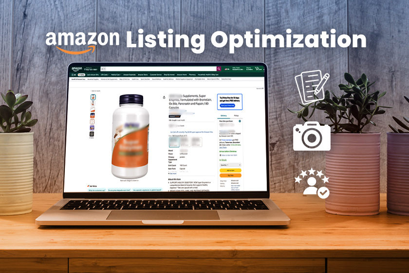 listing optimization services for amazon marketplace