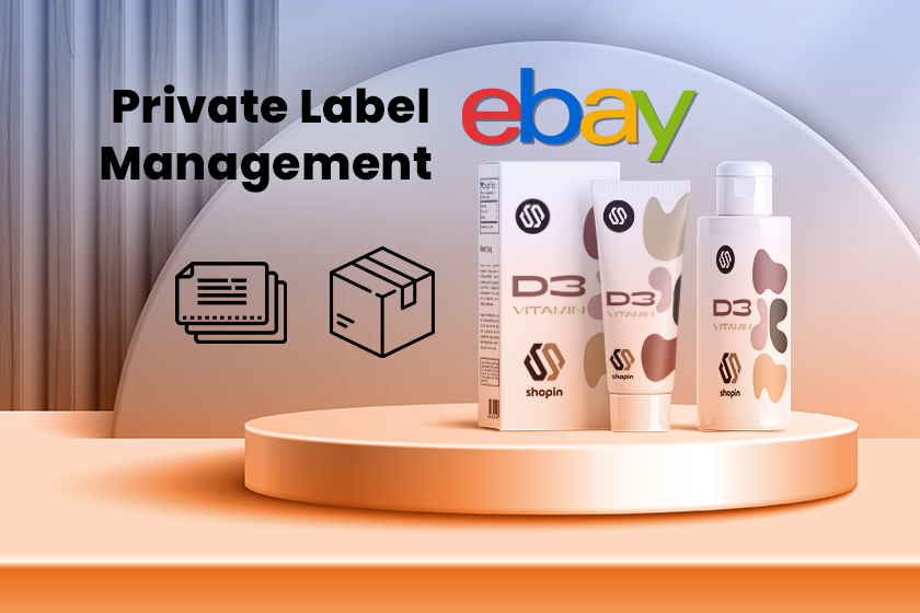 private label management services for ebay marketplace