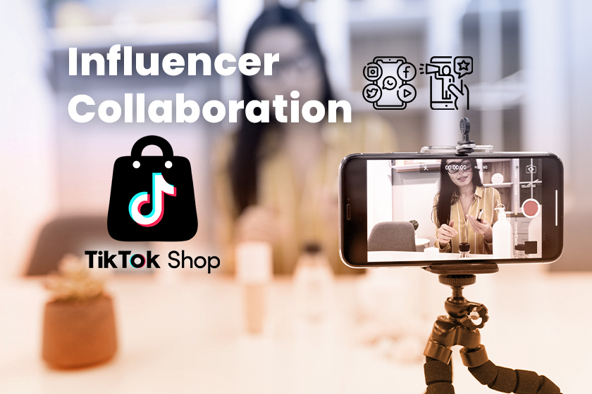 influencer collaboration services for tiktok shop