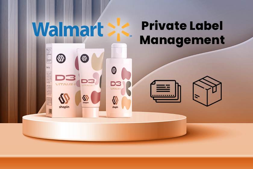 private label management services for walmart marketplace